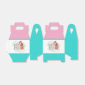 Gingerbread Man Christmas Favoriete Boxen Bedankdoosjes (Uitgevouwen)