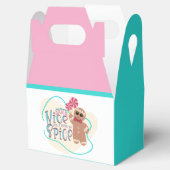 Gingerbread Man Christmas Favoriete Boxen Bedankdoosjes (Geopend)