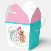 Gingerbread Man Christmas Treat Box Bedankdoosjes (Open)