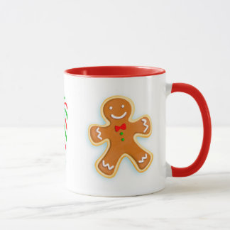 Gingerbread Man Classic Mok, 11 oz Mok