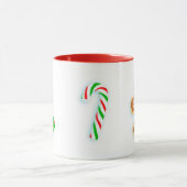 Gingerbread Man Classic Mok, 11 oz Mok (Midden)