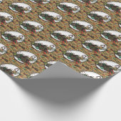 Gingerbread Man- Coco Cadeaupapier (Hoek)