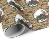 Gingerbread Man- Coco Cadeaupapier (Rol Hoek)