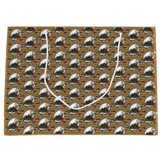 Gingerbread Man- Coco Groot Cadeauzakje (Voorkant)