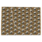 Gingerbread Man- Coco Groot Cadeauzakje (Achterkant)