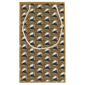 Gingerbread Man- Coco Klein Cadeauzakje (Achterkant)