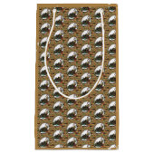 Gingerbread Man- Coco Klein Cadeauzakje (Voorkant)