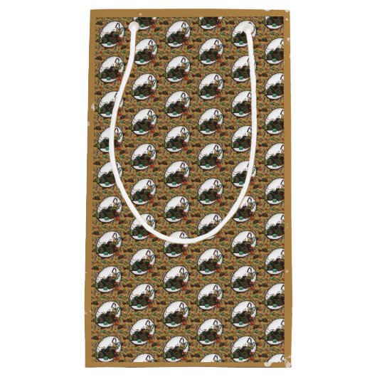 Gingerbread Man- Coco Klein Cadeauzakje (Voorkant)