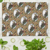 Gingerbread Man- Coco Theedoek (Gevouwen)