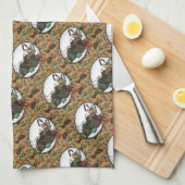 Gingerbread Man- Coco Theedoek (Quarter Fold)