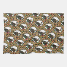 Gingerbread Man- Coco Theedoek