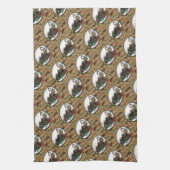 Gingerbread Man- Coco Theedoek (Verticaal)