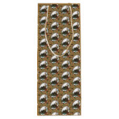 Gingerbread Man- Coco Wijn Cadeautas (Achterkant)