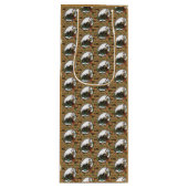 Gingerbread Man- Coco Wijn Cadeautas (Voorkant)