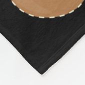 Gingerbread Man Cookie Biscuit Fun Food Christmas Fleece Deken (Hoek)