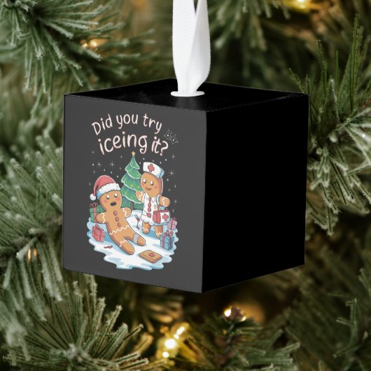 Gingerbread Man Cookie Lelijke Trui Oh Snap Xmas Decoratie (Boom)