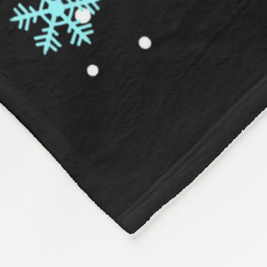 Gingerbread Man Cookie My Butt Hurts Funny Christm Fleece Deken (Hoek)