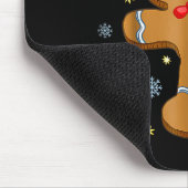 Gingerbread Man Cookie Ugly Sweater Oh Snap Christ Muismat (Hoek)