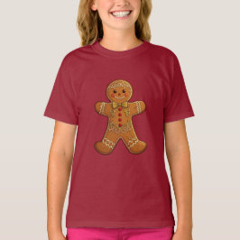 Gingerbread Man Cookies Cute Christmas T-shirt