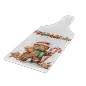 Gingerbread Man Cookies snoepriet Snijplank (Hoek)