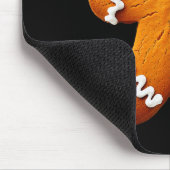 Gingerbread Man Costume Funny Halloween Christmas Muismat (Hoek)