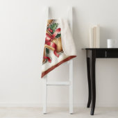 Gingerbread Man – Cozy Holiday Throw Gift (In situ)