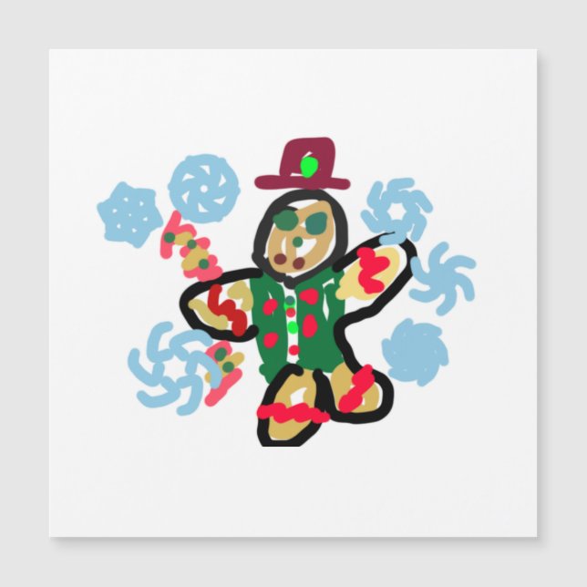 Gingerbread man dance (Voorkant)