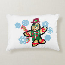 Gingerbread man dance