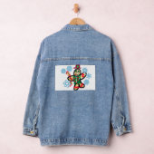 Gingerbread man dance denim jacket (Hangar)