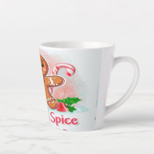 Gingerbread Man en Candy Cane Christmas Mok