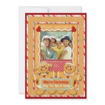 Gingerbread Man en Vrouw Groeten