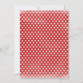 Gingerbread Man en Vrouw Groeten Feestdagenkaart (Achterkant)