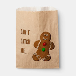 Gingerbread Man Favoriet Bag Bedankzakje