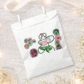 Gingerbread man fun bedankzakje (Geknipt)