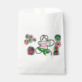 Gingerbread man fun bedankzakje