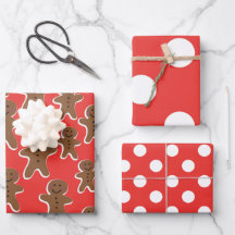 GINGERBREAD MAN GATHERPAPER SHEETS