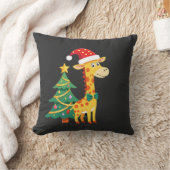 Gingerbread Man Giraffe Kerstman Hoed Kerstboom T Kussen (Deken)