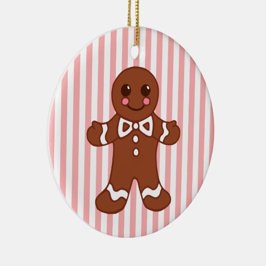 Gingerbread Man Girl Ornament (Rechts)