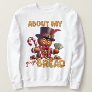 Gingerbread Man Grappige Rode Kerst Trui