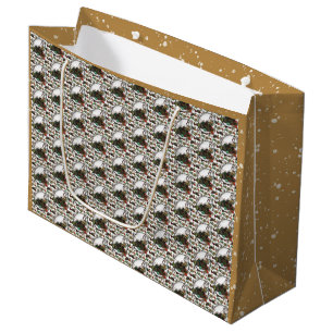 Gingerbread Man Groot Cadeauzakje