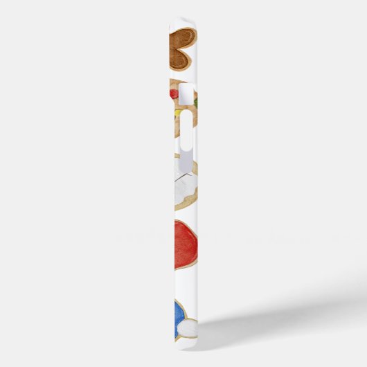 Gingerbread Man Holiday Christmas Cookies Case-Mate iPhone Case (Achterkant / Links)