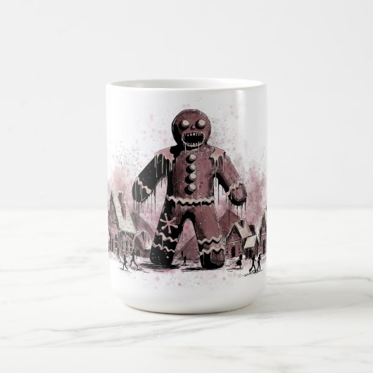 Gingerbread Man Horror Koffiemok (Center)