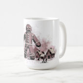Gingerbread Man Horror Koffiemok (Voorkant rechts)