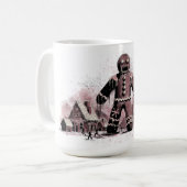 Gingerbread Man Horror Koffiemok (Voorkant links)