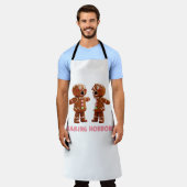 Gingerbread Man Horror  Schort (Gedragen)