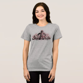 Gingerbread Man Horror Tri-Blend Shirt