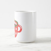 Gingerbread Man Hot Chocolade Jacuzzi Koffiemok (Center)