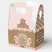 Gingerbread man huis DIY Bedankdoosjes (Geopend)