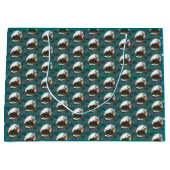 Gingerbread Man- Ice Groot Cadeauzakje (Voorkant)