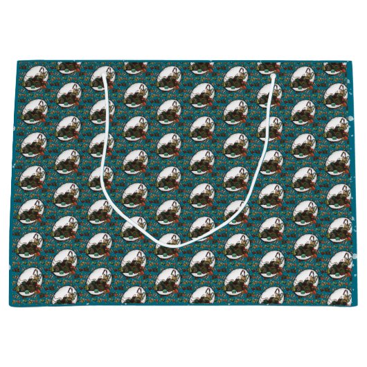 Gingerbread Man- Ice Groot Cadeauzakje